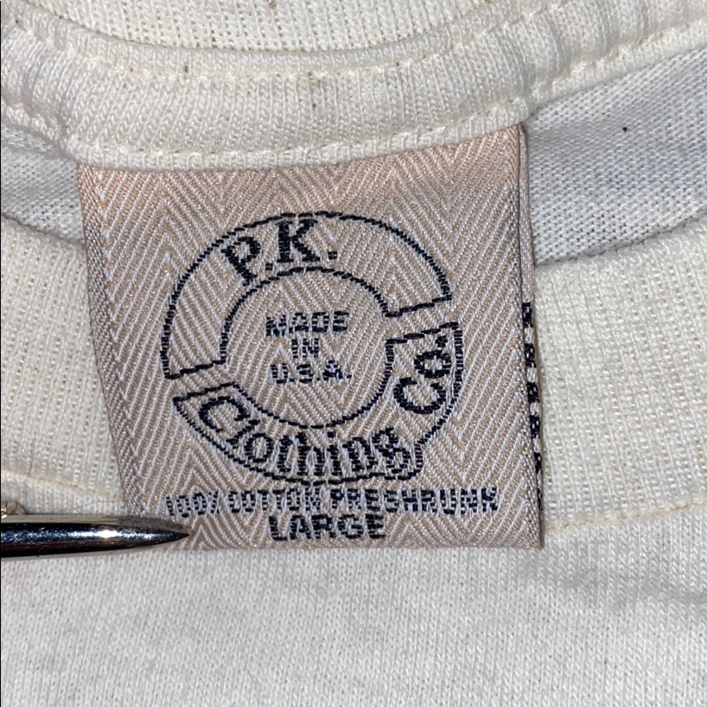 Vintage 1996 Cartoon prayer Dog T-shirt. Size L. - Picture 5 of 10